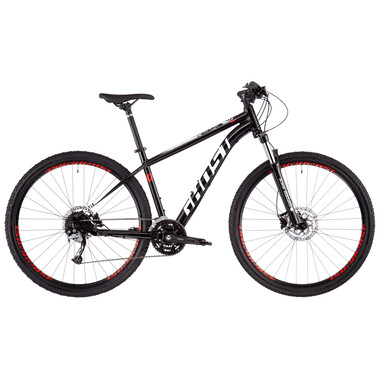 Mountain Bike GHOST KATO 3.9 AL 29" Negro/Blanco 2020 0